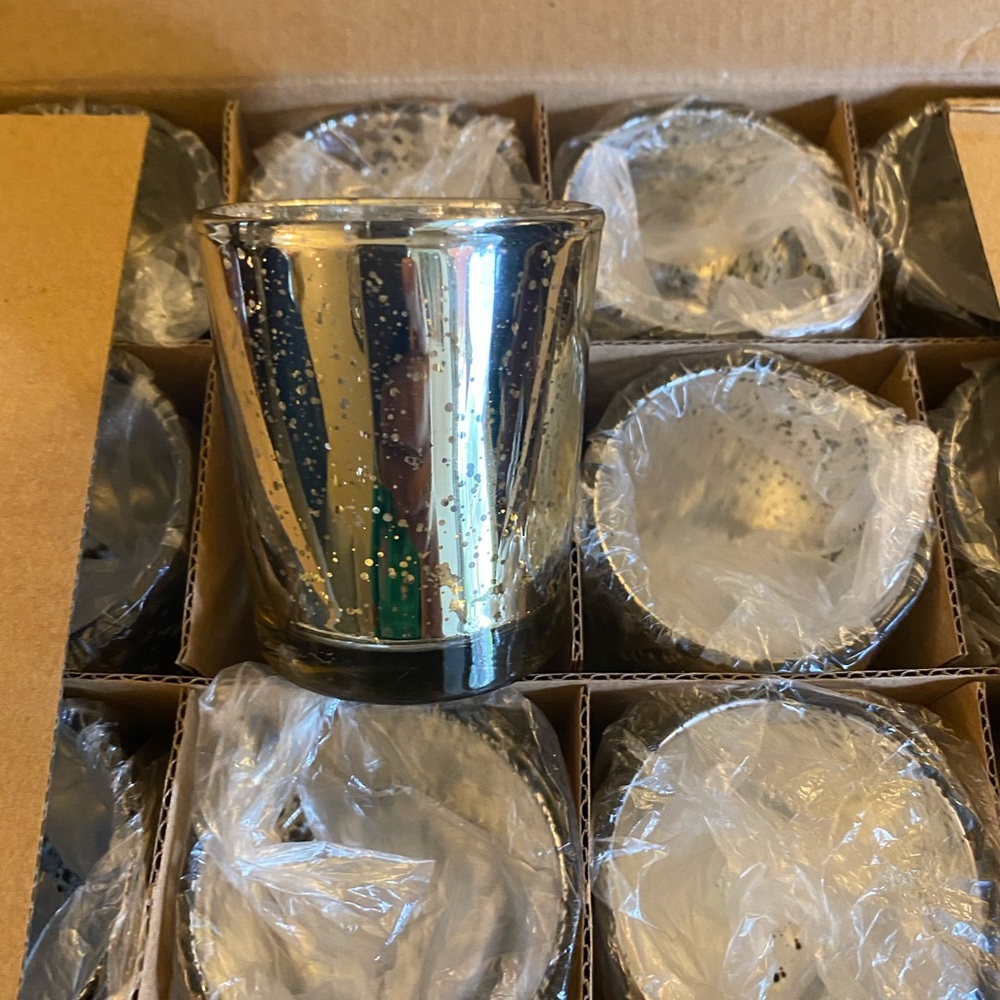 New Mercury Gold Votives